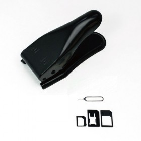 Nano SIM Cutter (with 3 adapters)